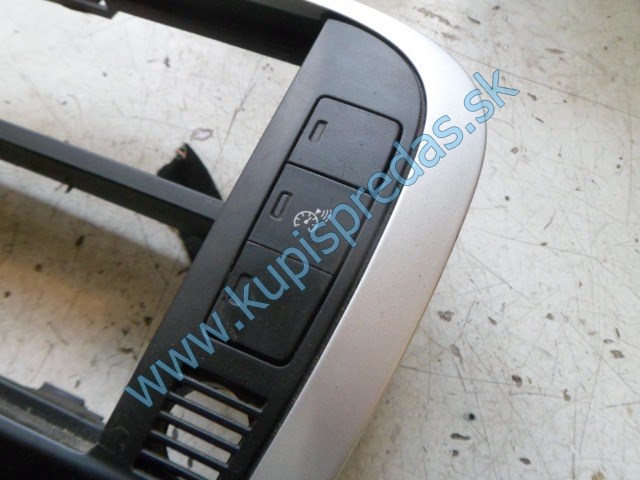 rámik ookolo rádia na citroen c3 lift, 9653074277